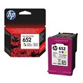 Картридж струйный HP (F6V24AE) DeskJet 2135/3635/3835/4535/4675/1115, №652, цветной, оригинальный ресурс 200 стр. 362220 - фото 284999