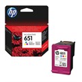 Картридж струйный HP (С2P11AE) Ink Advantage 5575/5645/OfficeJet 202, №651, цветной, оригинальный, ресурс 300 стр., C2P11AE 362255 - фото 285023