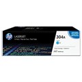 Картридж лазерный HP (CC531A) ColorLaserJet CP2025/CM2320, №304A, голубой, оригинальный, ресурс 2800 страниц 360626 - фото 285258