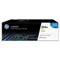 Картридж лазерный HP (CC532A) ColorLaserJet CP2025/CM2320, №304A, желтый, оригинальный, ресурс 2800 страниц 360627 - фото 285259