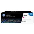 Картридж лазерный HP (CC533A) ColorLaserJet CP2025/CM2320, №304A, пурпурный, оригинальный, ресурс 2800 страниц 360628 - фото 285260