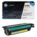 Картридж лазерный HP (CE262A) ColorLaserJet CP4025/4525, №647A, желтый, оригинальный, ресурс 11000 страниц 361233 - фото 285262
