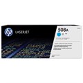 Картридж лазерный HP (CF361A) LaserJet Pro M552/M553, №508A, голубой, оригинальный, ресурс 5000 страниц 361711 - фото 285285