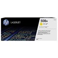 Картридж лазерный HP (CF362A) LaserJet Pro M552/M553, №508A, желтый, оригинальный, ресурс 5000 страниц 361712 - фото 285287
