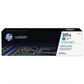 Картридж лазерный HP (CF401A) LaserJet Pro M277n/dw/M252n/dw, №201A, голубой, оригинальный, ресурс 1400 страниц 361693 - фото 285293