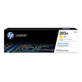 Картридж лазерный HP (CF542A) LaserJet Pro M254/M280/M281, №203A, желтый, оригинальный, ресурс 1300 страниц 362932 - фото 285328