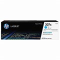 Картридж лазерный HP (W2211X) Color LJ M282/M283/M255, №207X, голубой, оригинальный, ресурс 2450 страниц 363549 - фото 285371