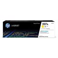 Картридж лазерный HP (W2212A) Color LJ M282/M283/M255, №207A, желтый, оригинальный, ресурс 1250 страниц 363546 - фото 285373