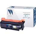 Картридж лазерный NV PRINT (NV-CE401A) для HP LaserJet Pro M570dn/M570dw, голубой, ресурс 6000 стр. 362224 - фото 285404