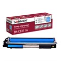 Картридж лазерный SONNEN (SH-CE311A) для HP CLJ CP1025 ВЫСШЕЕ КАЧЕСТВО, голубой, 1000 страниц, 363963 363963 - фото 285448