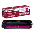 Картридж лазерный SONNEN (SH-CF213A) для HP LJ Pro M276 ВЫСШЕЕ КАЧЕСТВО, пурпурный, 1800 страниц, 363961 363961 - фото 285484