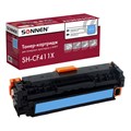 Картридж лазерный SONNEN (SH-CF411X) для HP LJ Pro M477/M452 ВЫСШЕЕ КАЧЕСТВО голубой, 5000 страниц, 363947 363947 - фото 285544