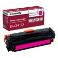 Картридж лазерный SONNEN (SH-CF413X) для HP LJ M477/M452 ВЫСШЕЕ КАЧЕСТВО пурпурный, 5000 страниц, 363949 363949 - фото 285556