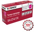 Картридж лазерный SONNEN (SH-CF413X) для HP LJ M477/M452 ВЫСШЕЕ КАЧЕСТВО пурпурный, 5000 страниц, 363949 363949