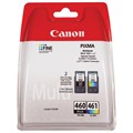 Картридж струйный CANON (PG-460/CL-461) для Pixma TS5340, оригинальный КОМПЛЕКТ 2 цвета, 3711C004 363861 - фото 285592