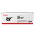 Картридж лазерный CANON (051) i-SENSYS LBP162dw/MF264dw/267dw/269dw, ресурс 1700 страниц, оригинальный, 2168C002 363226 - фото 285951