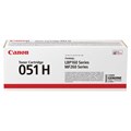 Картридж лазерный CANON (051H) i-SENSYS LBP162dw/MF264dw/267dw/269dw, ресурс 4100 страниц, оригинальный, 2169C002 363227 - фото 285952