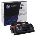Картридж лазерный HP (CF281X) LaserJet M605/M606/M630, №81X, оригинальный, увеличенный ресурс 25000 страниц 361809 - фото 285998
