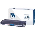 Картридж лазерный NV PRINT (NV-E16) для CANON FC-108/128/PC750/880, ресурс 2000 стр. 361198 - фото 286083