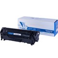 Картридж лазерный NV PRINT (NV-Q2612A/FX-10/703) для HP/CANON LaserJet/i-SENSYS, ресурс 2000 стр., NV-2612A/FX-10/ 362888 - фото 286094
