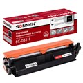 Картридж лазерный SONNEN (SC-051H) для CANON MF269dw/267dw/264dw, ресурс 4000 стр., 364092 364092 - фото 286137