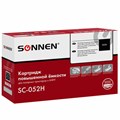 Картридж лазерный SONNEN (SC-052H) для CANON MF421dw/426dw/428x/LBP212dw/214dw, ресурс 9200 стр., 364089 364089