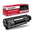 Картридж лазерный SONNEN (SH-CB436A) для HP LaserJet P1504/05/06/M1120/M1522, ВЫСШЕЕ КАЧЕСТВО, ресурс 2000 стр., 362429 362429 - фото 286223