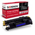 Картридж лазерный SONNEN (SH-CF280A/CE505A) для HP LJ M401/425/P2035/2055, ВЫСШЕЕ КАЧЕСТВО, ресурс 2300 стр., 362441 362441 - фото 286328