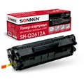 Картридж лазерный SONNEN (SH-Q2612A) для HP LaserJet 1018/3052/М1005, ВЫСШЕЕ КАЧЕСТВО, ресурс 2000 стр., 362425 362425 - фото 286352