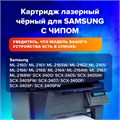 Картридж лазерный SONNEN (SS-D101S) для SAMSUNG ML2160-2168/SCX-3400/05-07, ВЫСШЕЕ КАЧЕСТВО, ресурс 1500 стр., 362435 362435
