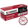 Тонер-картридж SONNEN (SK-TK1150) для KYOCERA ECOSYS M2135DN/M2635DN/M2735DW; P2235, ресурс 3000 страниц, 363318 363318