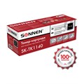Тонер-картридж лазерный SONNEN (SK-TK1140) для KYOCERA FS-1035MFP/1135MFP/M2035dn/M2535dn, ресурс 7200 стр., 364084 364084