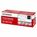 Тонер-картридж лазерный SONNEN (SK-TK3160) для KYOCERA ECOSYS P3045dn/P3050dn/P3060dn/M3145dn, ресурс 12500 стр., 364080 364080