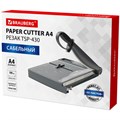 Резак сабельный BRAUBERG KATANA TSP-430, А4, на 30 л., длина реза 300 мм, пластиковое основание, 532983 532983