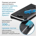 Резак сабельный/роликовый BRAUBERG RS10, на 10 л., длина реза 330 мм, 5в1, обрезчик углов А4, 531121 531121