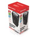 Уничтожитель (шредер) BRAUBERG S18-S, БЕСШУМНЫЙ, 2 уровень секретности, полоски 6 мм, 18 листов, корзина 28 литров, 530961 530961