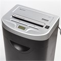 Уничтожитель (шредер) BRAUBERG S22-S, 2 уровень секретности, полоски 4 мм, 22 листа, корзина 34 литра, CD, 531773 531773