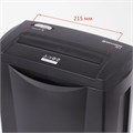 Уничтожитель (шредер) BRAUBERG S8-S, 2 уровень секретности, полоски 6 мм, 8 листов, корзина 15 литров, 531088 531088