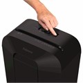 Уничтожитель (шредер) FELLOWES POWERSHRED LX50, 4 уровень секретности, фрагменты 4х37 мм, 9 л., 17 л, FS-44060 533096
