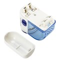 Машинка для удаления катышков миниклинер SONNEN FS-8808, белый/синий, 455464 455464