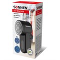 Машинка для удаления катышков с аккумулятором с широкой рабочей поверхностью SONNEN FS-9989, 455467 455467