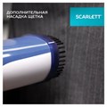 Отпариватель ручной SCARLETT SC-GS135S23, 1600 Вт, 25 г/мин, резервуар 0,36 л, 1 режим, белый/синий 458302