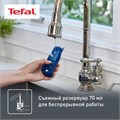 Отпариватель ручной TEFAL DT6130E0, 1300 Вт, пар 20 г/мин, резервуар 0,07 л, 1 режим, белый, 1830007745 456498