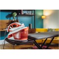 Парогенератор TEFAL SV8110E0, 2800 Вт, 6.3 Бар, постоянная подача пара 120 г/мин, паровой удар 420 г/мин, 1.8 л, белый/красный, 1830008618 456496