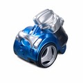 Пылесос BQ (БИ-КЬЮ) VC2024MC с контейнером "циклон", 2000 Вт, мощность всасывания 450 Вт, синий/серый, 86188622 457517