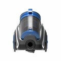 Пылесос BQ (БИ-КЬЮ) VC2208MC с контейнером "циклон", 2200 Вт, мощность всасывания 450 Вт, серый/синий, 86192883 457518