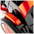 Пылесос BRAYER BR4201 с контейнером "циклон", 2200 Вт, мощность всасывания 400 Вт, черный/оранжевый 456119