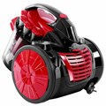 Пылесос CENTEK CT-2531 с контейнером "циклон", 1800 Вт, мощность всасывания 350 Вт, черный/красный 457597