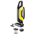 Пылесос KARCHER (КЕРХЕР) VC5 вертикальный, с контейнером, мощность 500 Вт, желтый/черный, 1.349-105.0 453782