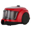 Пылесос SAMSUNG VCC4520S3R/XEV с контейнером "циклон", 1600 Вт, мощность всасывания 350 Вт, красный 457177